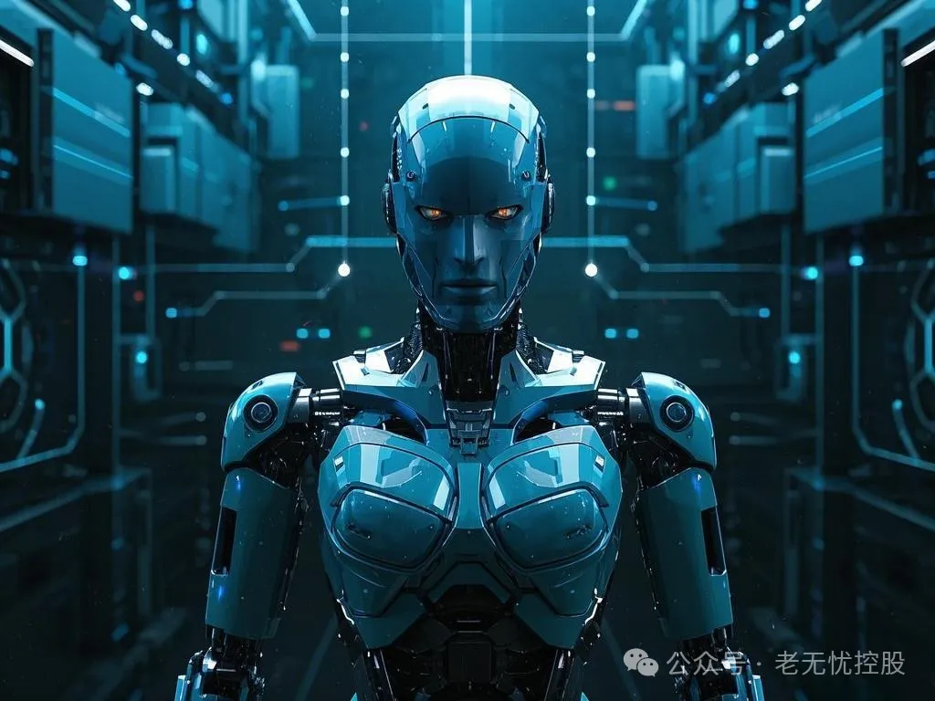 DeepSeek大模型AI驱动机器人想象图